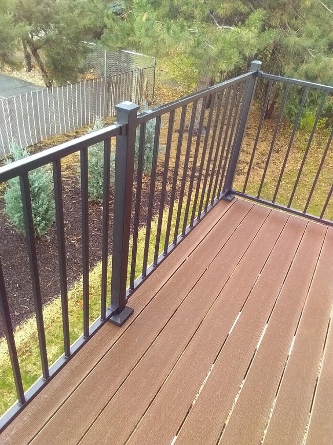 Balcony - Oklahoma Heights