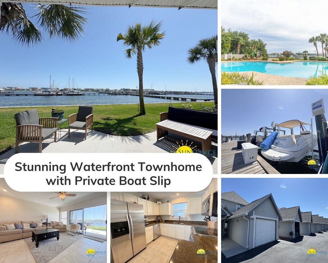 Foto principal - Stunning Waterfront 2BR/2.5BA Townhome wit...