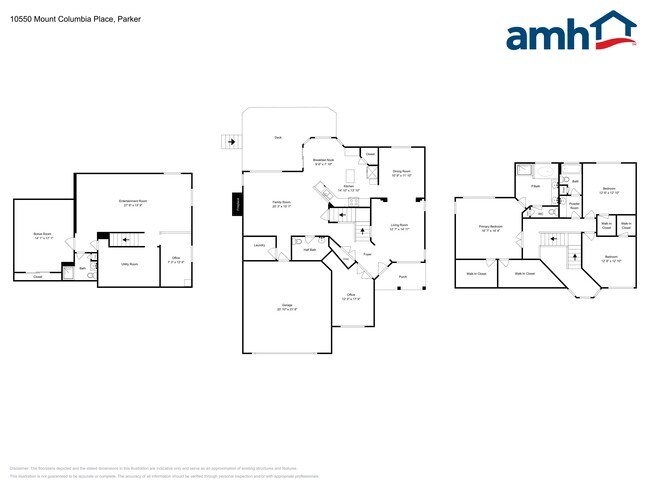 Foto del edificio - 10550 Mount Columbia Pl