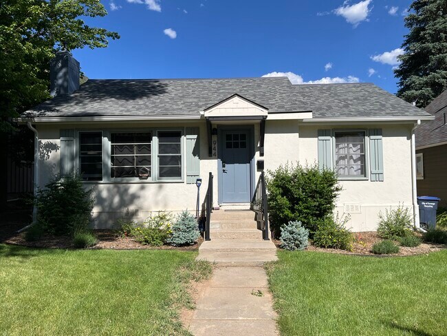 Front of house - 944 E 5th Ave