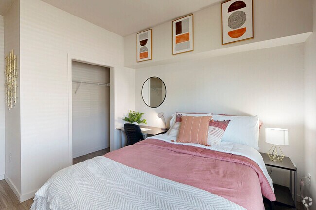 3BR, 3BA - 1,195SF - Bedroom 2 - Villas, The
