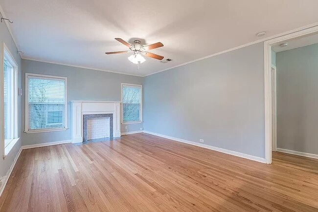 First Floor Living Room - 3737 Linden Ave