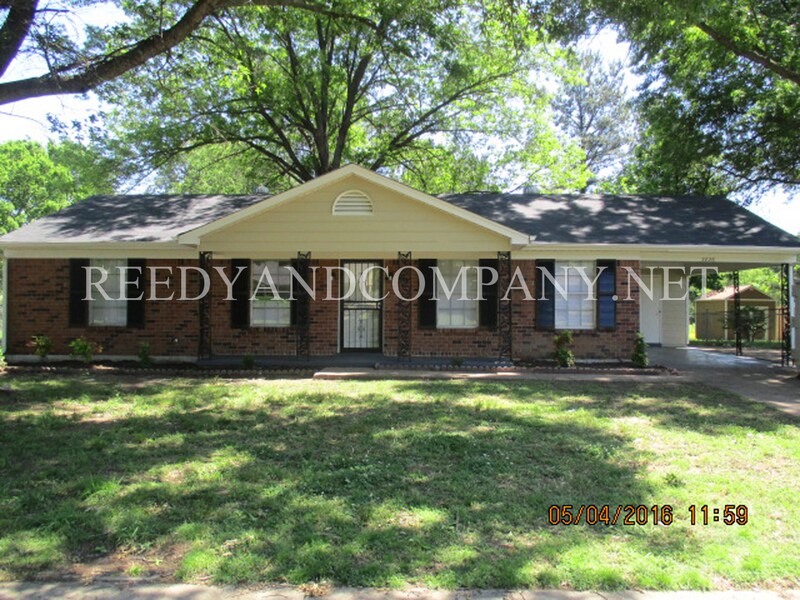 3826 Castleman St, Memphis, TN 38118 House Rental in Memphis, TN