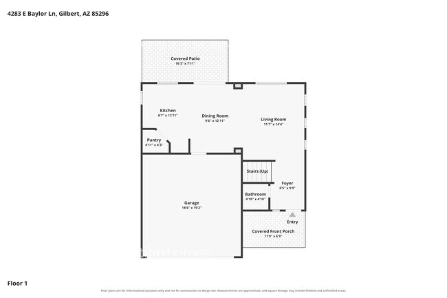 Foto del edificio - 4283 E Baylor Ln
