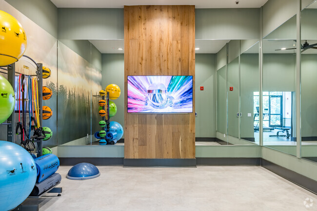 Fitness Center - Populus Westside Apartments