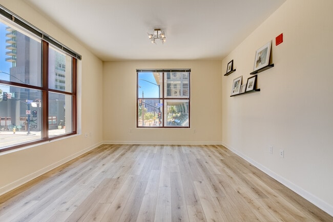 Living room corner view - 1150 J St