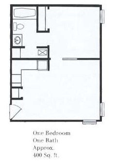 Plano de planta - Roanoke Commons