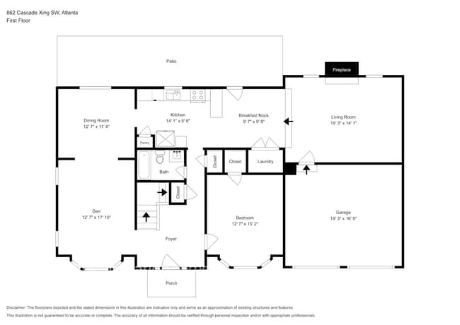 Foto del edificio - 862 Cascade Crossing