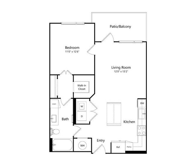 Floorplan - V by Alta
