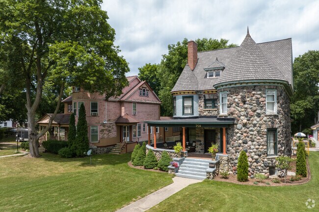 Homeowners with a knack for handiwork renovate historic Victorian homes in Holly.