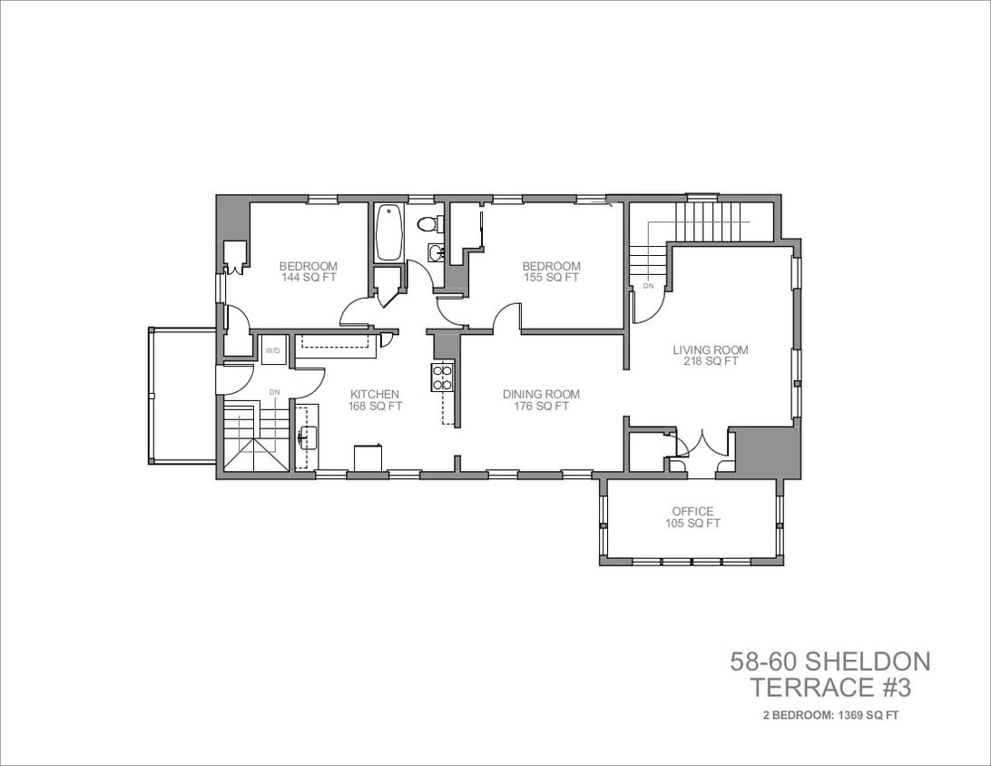 Floorplan - 58-64 Sheldon Terrace