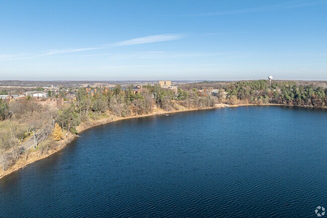 Lake Sagatagan has a beach and is popular for fishing and kayaking.