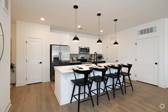 2BR, 2BA - 1,214SF - Chestnut - Kitchen - The Lennox at Copperleaf