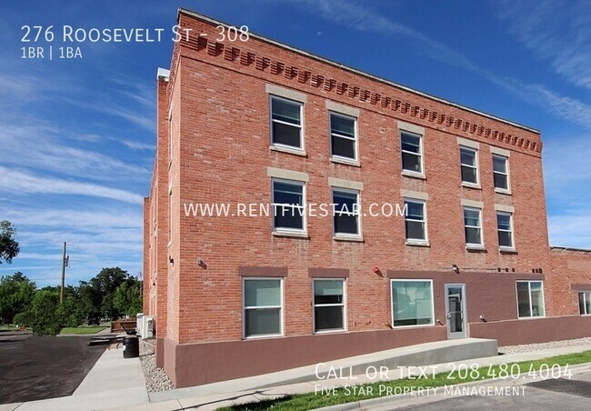 Foto del edificio - 276 Roosevelt St