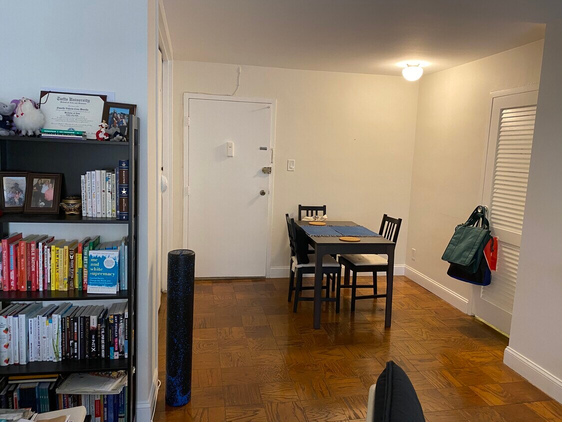 Entry and Dining Area - 2401 H St NW