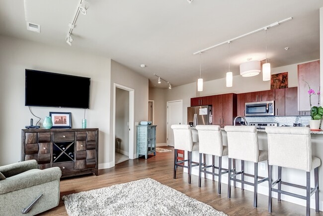 Living Space - The Granary Lofts