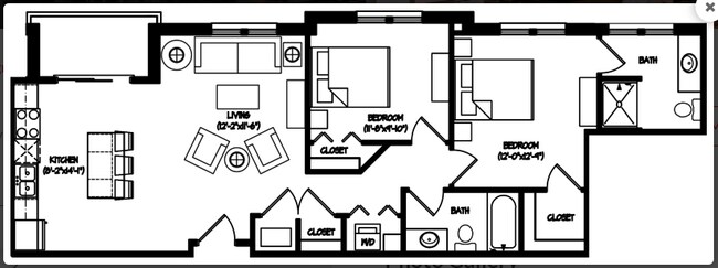 Floor Plan - 2628 Arbor Dr
