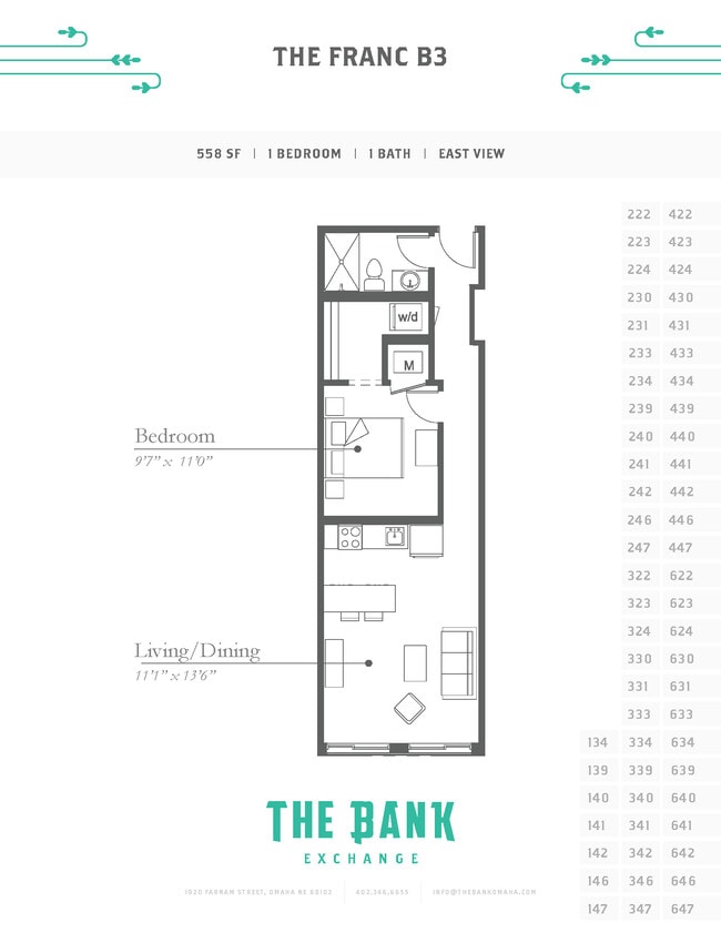 The Franc - The Bank