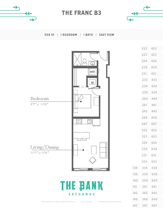 The Franc - The Bank