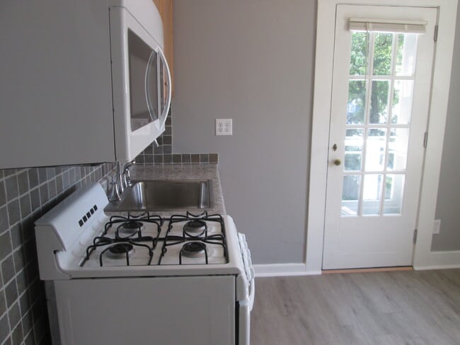 Brand new microwave w/fan & light - 501 N Sherman Ave
