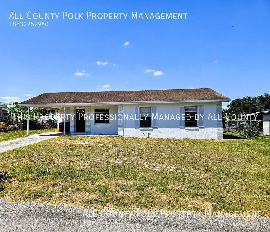 Primary Photo - 3 Bedroom 1.5 Bath Single Family Home