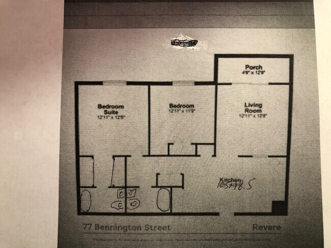 Foto del edificio - 77 Bennington St