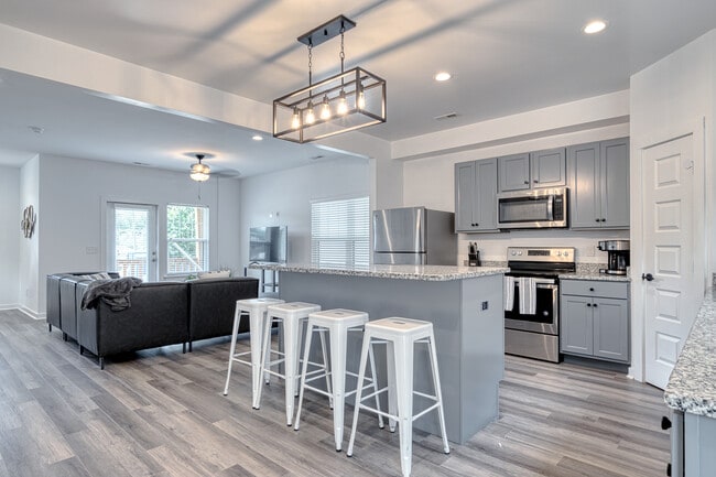 D1 & D2 Kitchen - Old Row on North Main