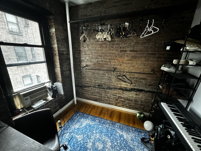 2nd room (office, workspace, clothing closet / storage. - 339 Bedford Ave