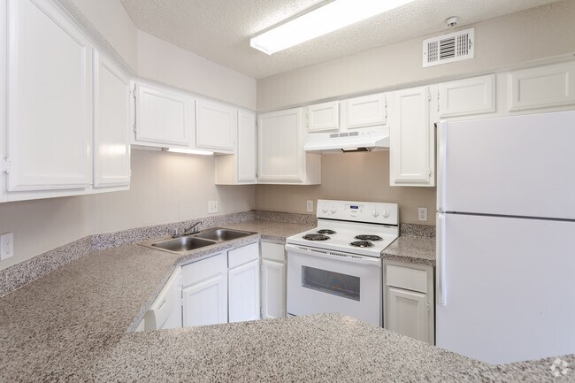 2HAB, 2BA - 902 ft² - B4 - COCINA - Buena Vista Apartments