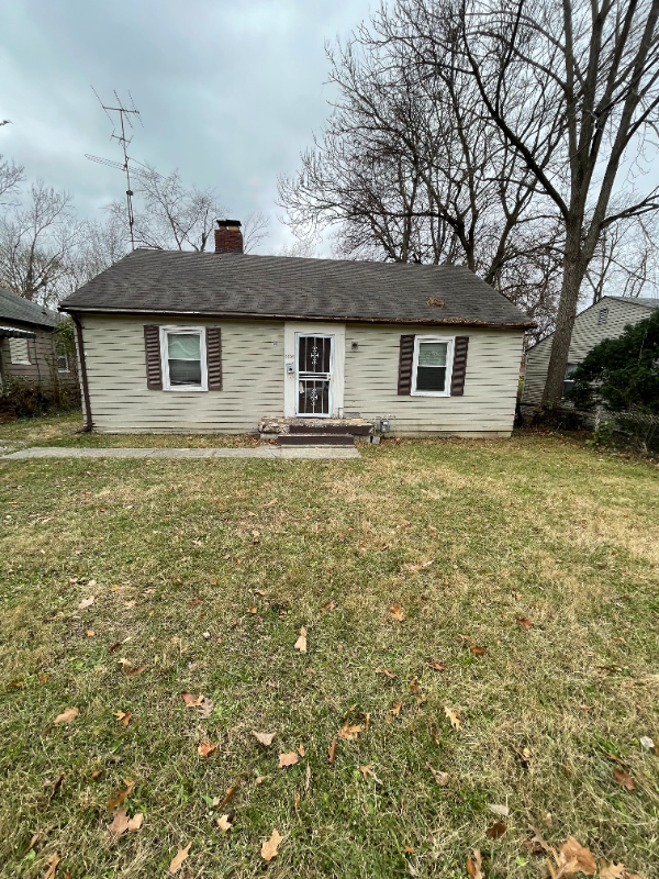 3636 Lasalle St, Indianapolis, IN 46218 - House Rental in Indianapolis ...