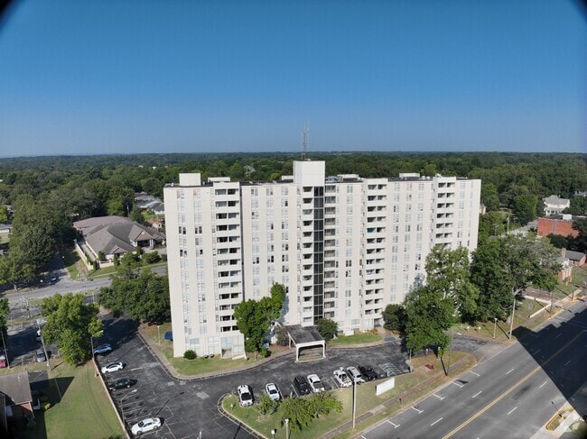 3D Exterior - Courtview Towers