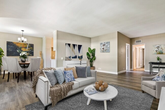 Living Area - 720 Louise Apartments