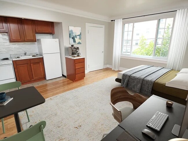 Studio Staged - Oakland Apartments