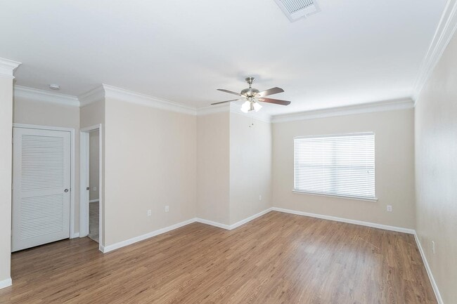 Living/Dining Area *floors vary - Villas at Cypresswood