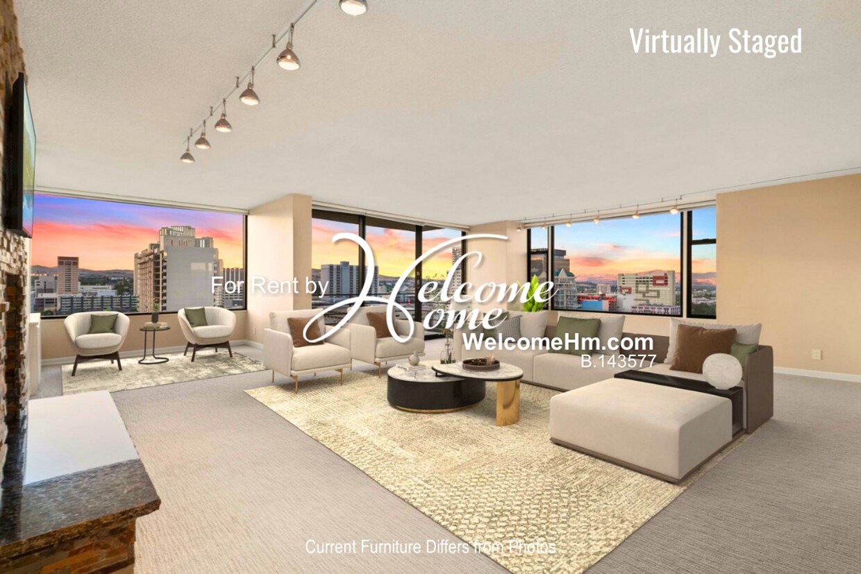 Primary Photo - Furnished Park Tower Condo with views of t...