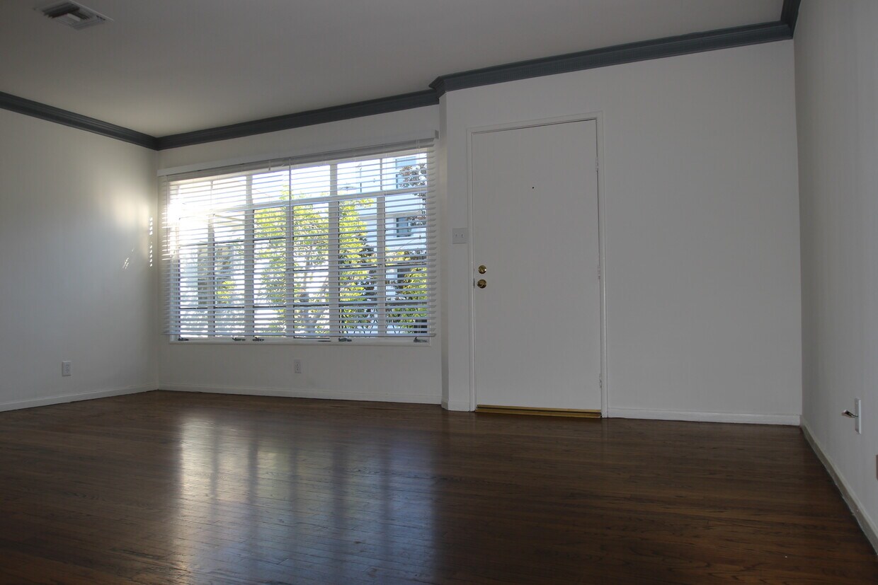 Beautiful natural light in this spacious lower level apartment. - 8737 Gregory Way