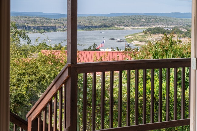 View from back patio - 500 Sinclair Dr