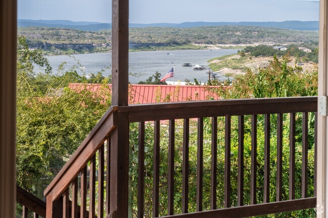 View from back patio - 500 Sinclair Dr