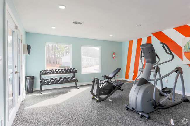 Fitness Center - Elliot Norcross