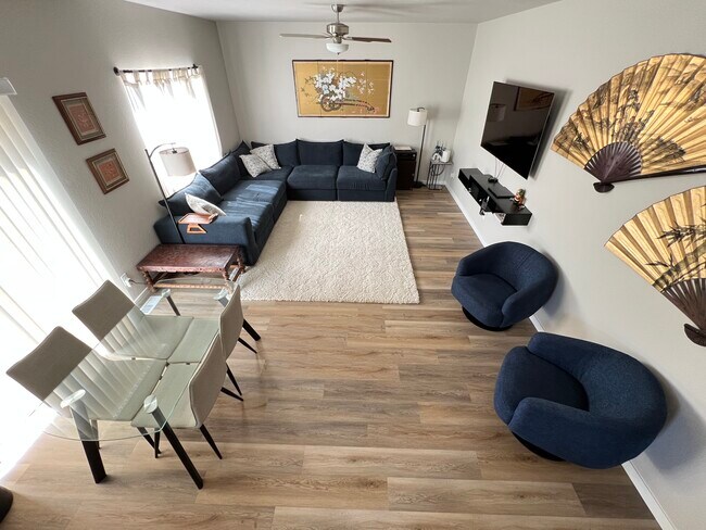 Sala de estar principal - 7330 Green River Ave