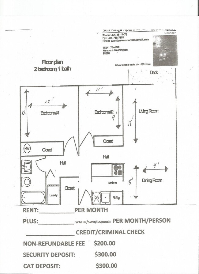 Sun Ridge Apartments Apartments in Kenmore, WA