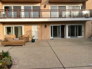 Entrance to unit from yard&alley - 1721 Chelsea Rd