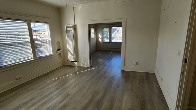 Front Bedroom Doors Open - 3538 W 60th St