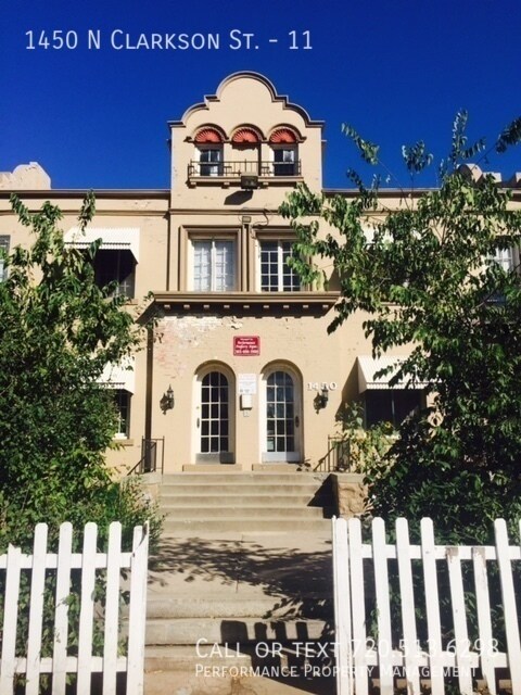Foto del edificio - 1450 N Clarkson St