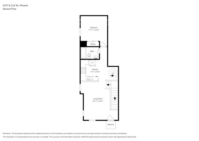 Foto del edificio - 5727 S 21st Terrace