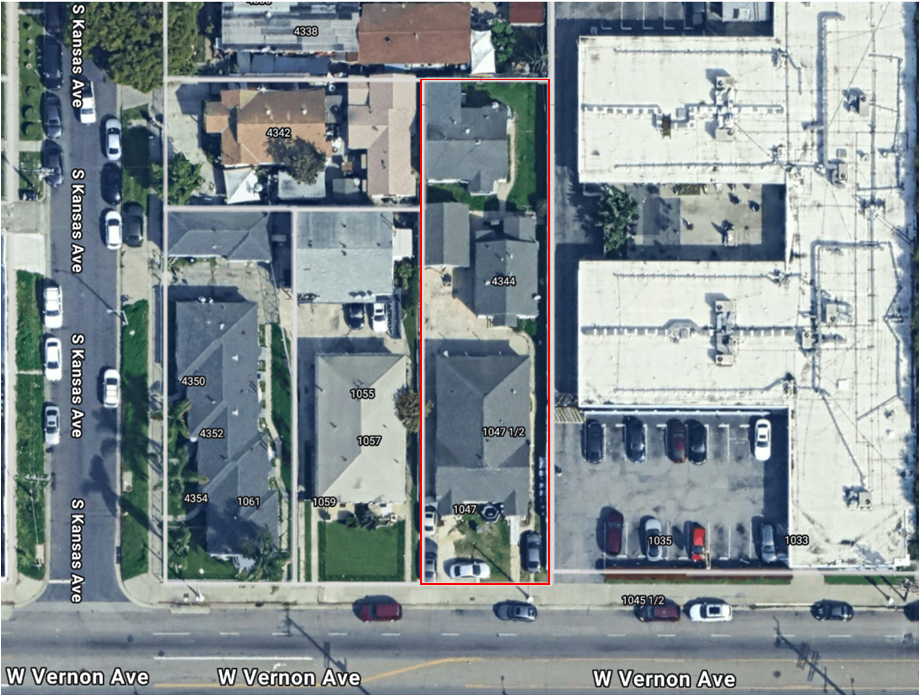 Foto del edificio - 1045 W Vernon Ave
