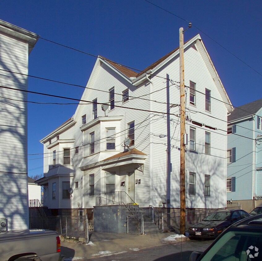 Cannot move utility pole in field. - 216 Tremont St
