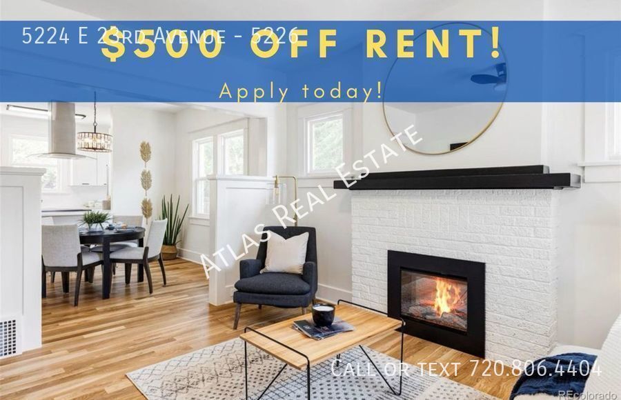 Foto principal - Renovated 3 bed, 2 bath Home in Denver! Br...