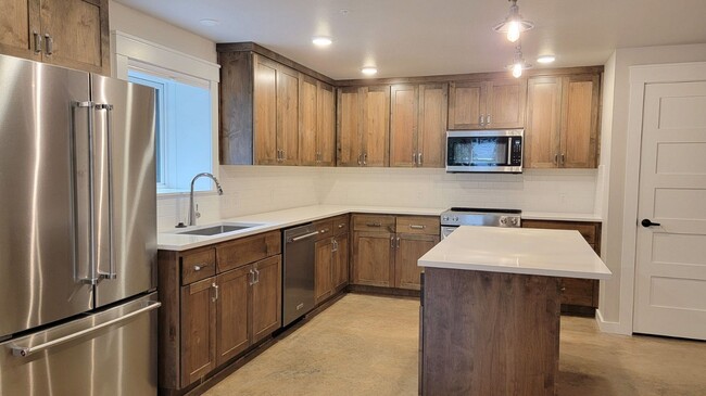 Unit A kitchen - 6960 SW Canyon Rd