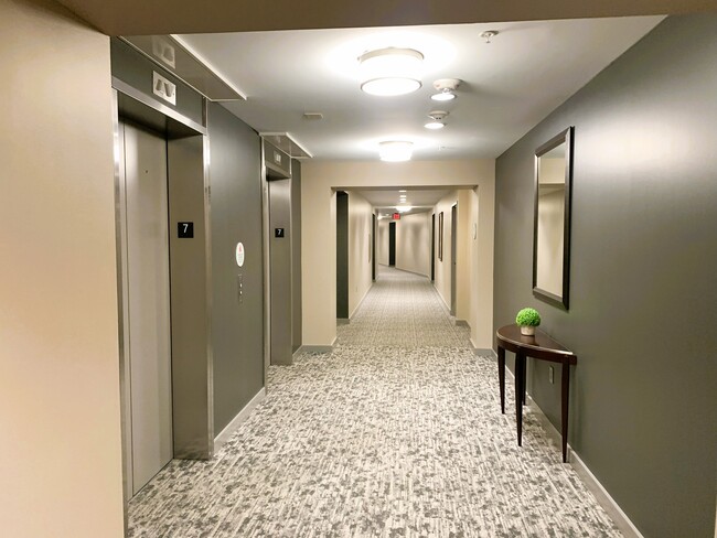 7th Floor Hallway - 120 S 31st Ave